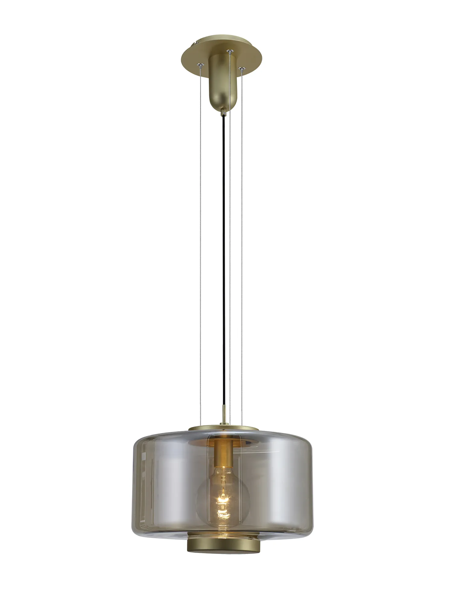 Jarras Matt Gold Ceiling Lights Mantra Single Pendant Jarras Matt Gold Ceiling Lights Mantra Single Pendant